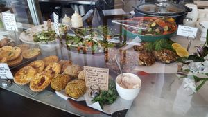 Counter at UMU in Bondi Beach