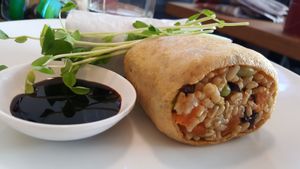 Rice pocket at UMU in Bondi Beach