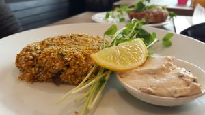 Milit patty at UMU in Bondi Beach