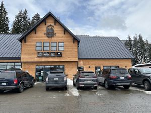 Laconia Market and Cafe in the recently restored Firehouse   at Laconia Market & Cafe in Snoqualmie Pass