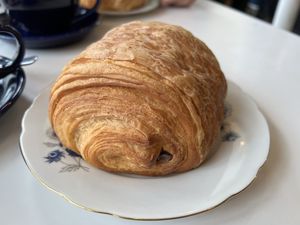   at Keystone Coffee in North London