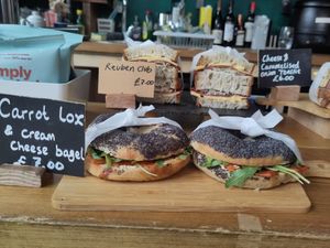  at Keystone Coffee in North London