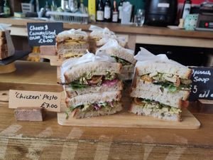  at Keystone Coffee in North London