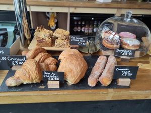  at Keystone Coffee in North London