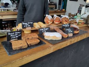  at Keystone Coffee in North London