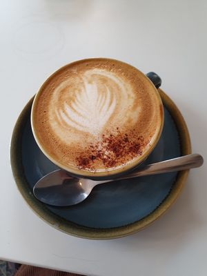  at Keystone Coffee in North London