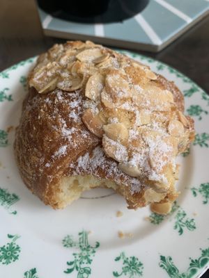   at Keystone Coffee in North London