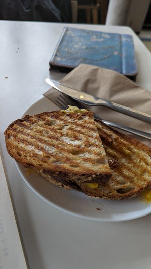  at Keystone Coffee in North London