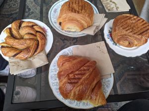  at Keystone Coffee in North London