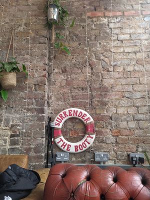  at Keystone Coffee in North London