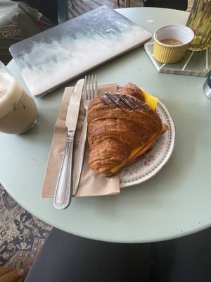   at Keystone Coffee in North London