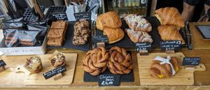  at Keystone Coffee in North London