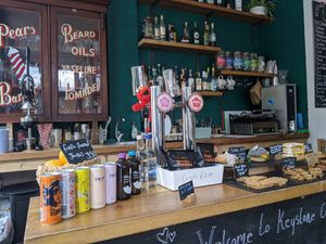  at Keystone Coffee in North London