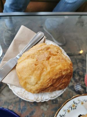 Pain au chocolat at Keystone Coffee in North London