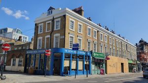  at Keystone Coffee in North London