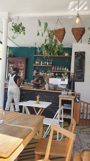  at Keystone Coffee in North London