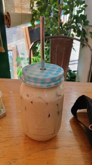  at Keystone Coffee in North London