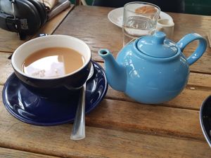 Rooibos tea at Keystone Coffee in North London