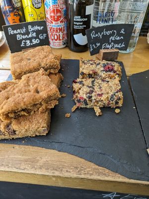  at Keystone Coffee in North London