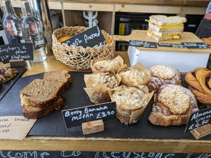  at Keystone Coffee in North London