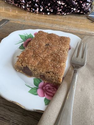   at Keystone Coffee in North London