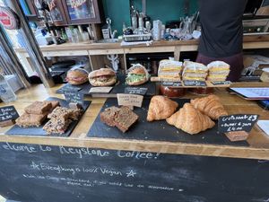 Yummy   at Keystone Coffee in North London