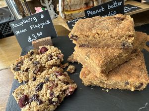 nom nom  at Keystone Coffee in North London