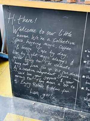   at Keystone Coffee in North London