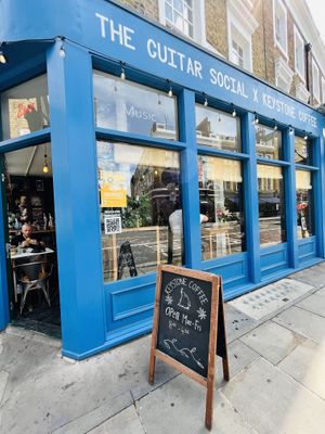 Exterior  at Keystone Coffee in North London