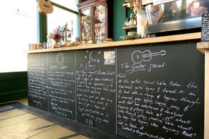 info  at Keystone Coffee in North London