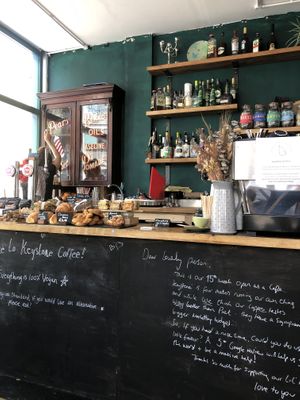 Lovely atmosphere and friendly staff.  at Keystone Coffee in North London