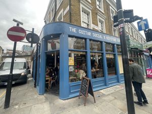   at Keystone Coffee in North London