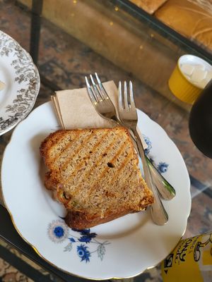  at Keystone Coffee in North London