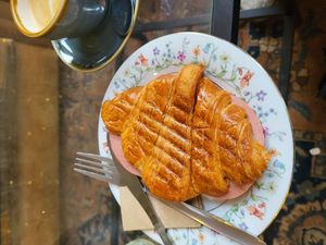  at Keystone Coffee in North London