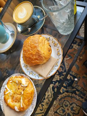  at Keystone Coffee in North London