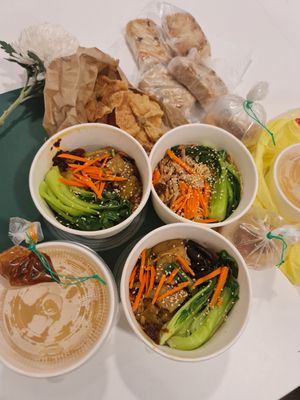 ~ 16/4/23 at Tian Tian Chi Su 天天吃素 in West Singapore