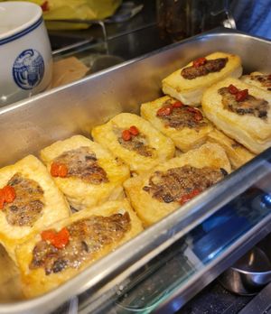 Braised  YTF ~ 16/4/23 at Tian Tian Chi Su 天天吃素 in West Singapore