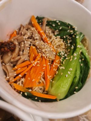 Kolo noodle ~ 16/4/23 at Tian Tian Chi Su 天天吃素 in West Singapore