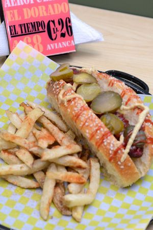  at ChapiYork in Bogota