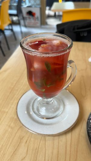 Aromática de frutos rojos at ChapiYork in Bogota