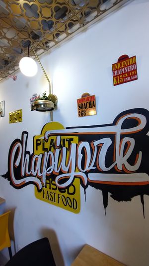  at ChapiYork in Bogota