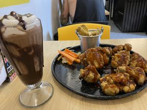 The shake…omg   at ChapiYork in Bogota