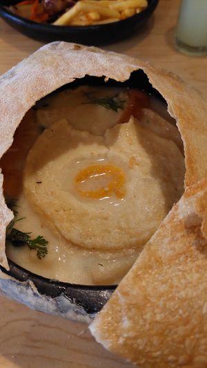 Changua at ChapiYork in Bogota