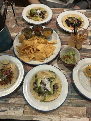   at Cantina del Barrio in Cheltenham