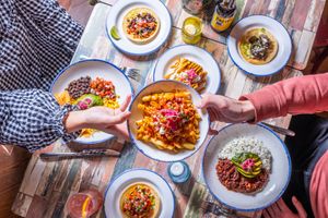 Mexican feasting at Cantina del Barrio in Cheltenham