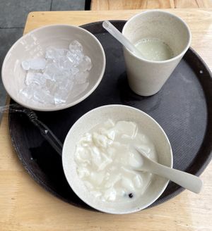 About as tasty as it looks  at Soyalist in Hanoi