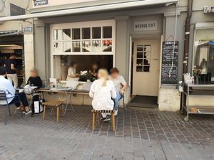 Exterior at Café Noordlicht in Schaffhausen