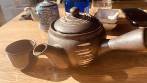   at Hiroshi Restaurant in Frankfurt