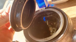   at Hiroshi Restaurant in Frankfurt