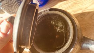   at Hiroshi Restaurant in Frankfurt